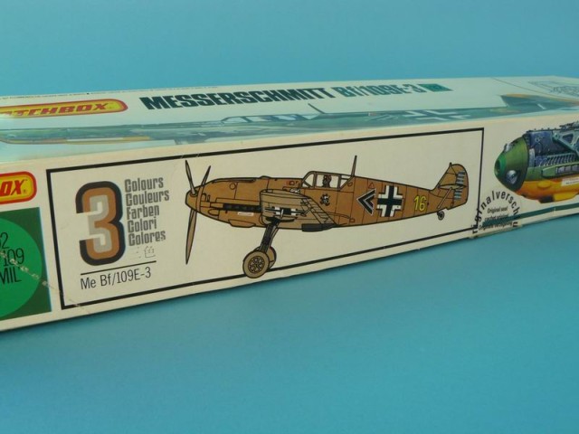 Matchbox - Messerschmitt Bf/109E-3