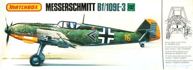 Matchbox - Messerschmitt Bf/109E-3
