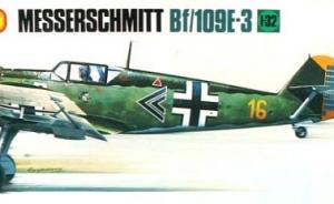 Bausatz: Messerschmitt Bf/109E-3