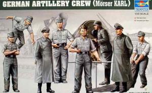 Bausatz: German artillery crew (Mörser KARL)