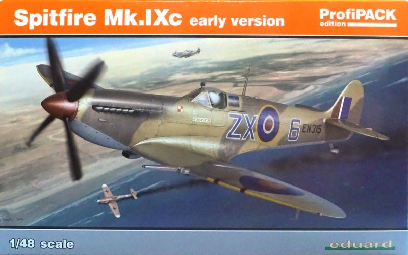 Eduard Bausätze - Spitfire Mk.IXc early version