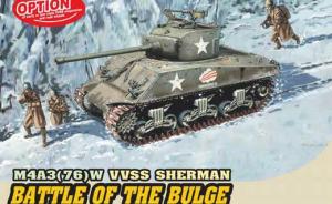 Detailset: M4A3 (76) W VVSS Sherman „Battle of the Bulge“