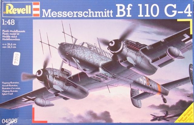 Revell - Messerschmitt Bf 110 G-4 