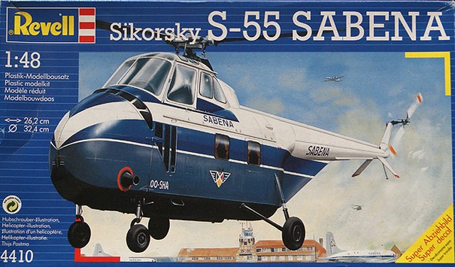 Revell - Sikorsky S-55 Sabena