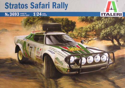 Italeri - Lancia Stratos Safari Rally
