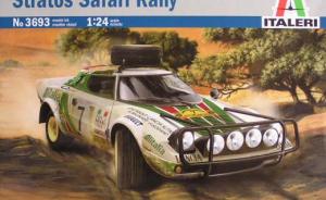 Bausatz: Lancia Stratos Safari Rally