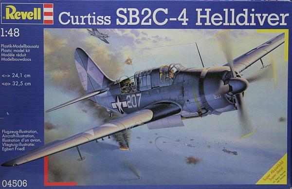 Revell - Curtiss SB2C-4 Helldiver