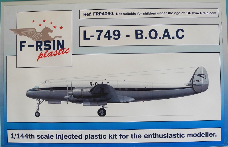 F-RSIN - Lockheed L-749 - B.O.A.C