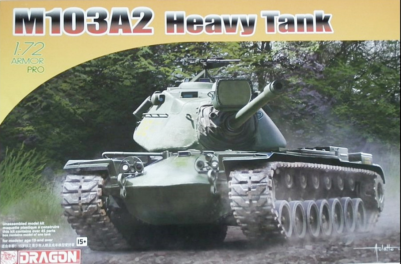 Dragon - M103A2 Heavy Tank