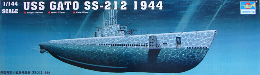 Trumpeter - USS Gato SS-212 1944