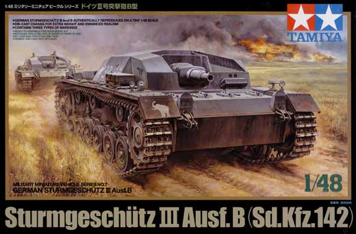 Tamiya - Sturmgeschütz III Ausf. B (Sd.Kfz.142)