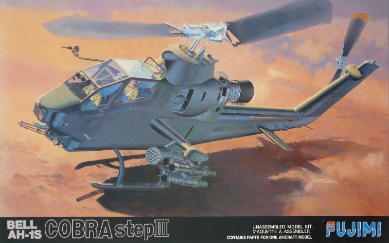 Fujimi - Bell AH-1S Cobra step III