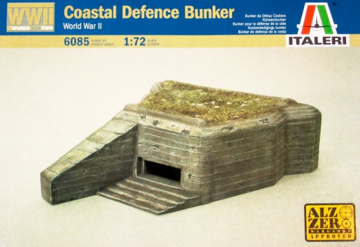 Italeri - Coastal Defence Bunker