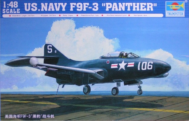 Trumpeter - Grumman F9F-3 Panther