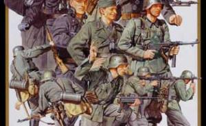 : WW II German Infantry Set