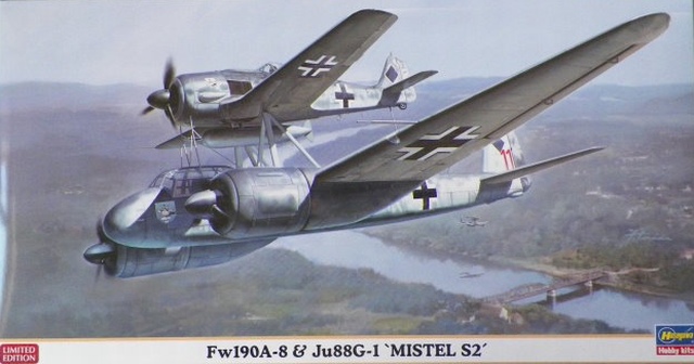 Hasegawa - Fw190A-8 & Ju88G-1 