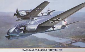 Bausatz: Fw190A-8 & Ju88G-1 "Mistel 2"