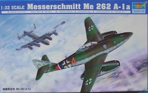 Trumpeter - Messerschmitt Me 262 A-1a