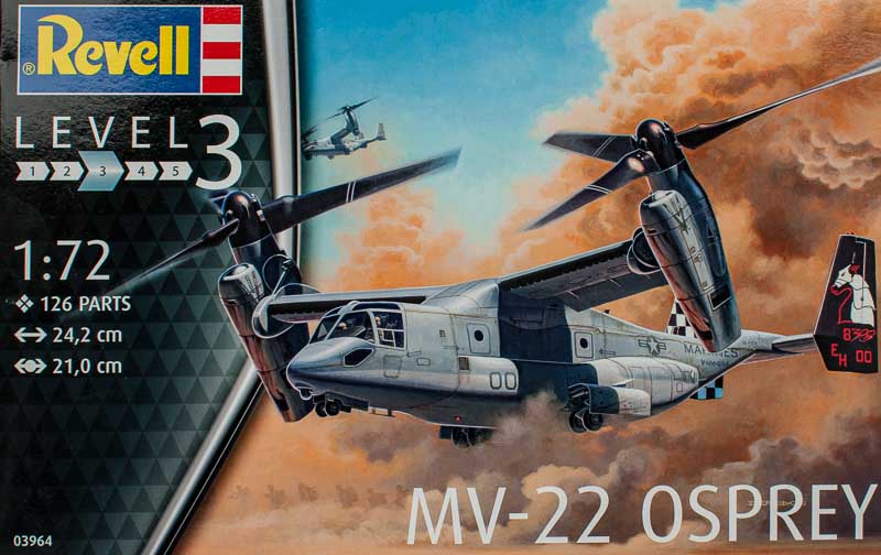 Revell - MV-22 Osprey