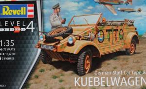 Galerie: German Staff Car Type 82 Kuebelwagen