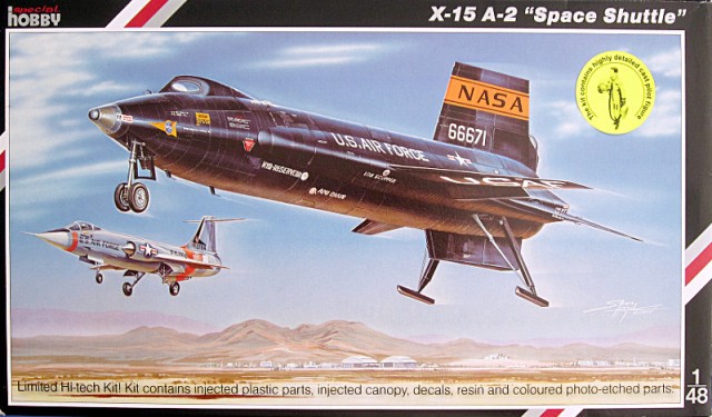 Special Hobby - X-15 A-2 