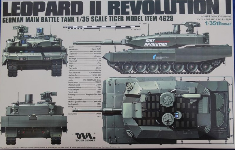 Tiger Model - Leopard 2 Revolution
