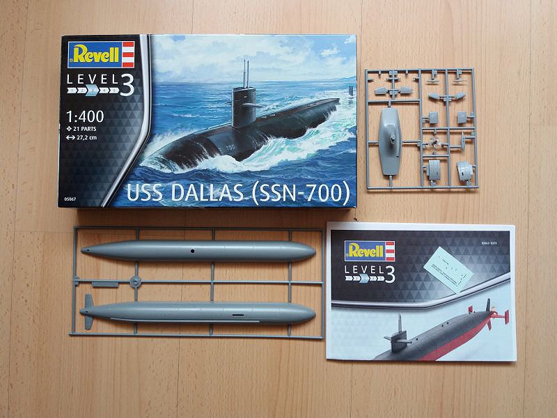 Revell - USS Dallas (SSN-700)