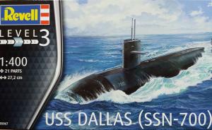 Bausatz: USS Dallas (SSN-700)