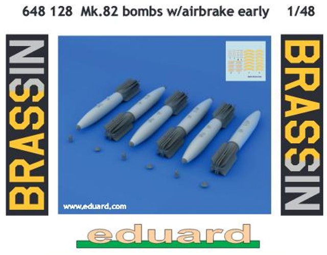 Eduard Brassin - MK.82 bombs with airbrake early