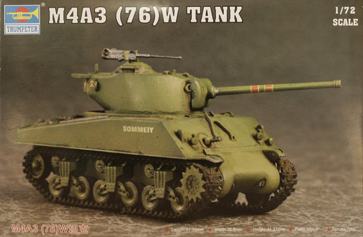 Trumpeter - M4A3 (76) W Tank