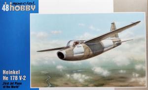 Kit-Ecke: Heinkel He 178 V-2 "First Jet Plane of the World"