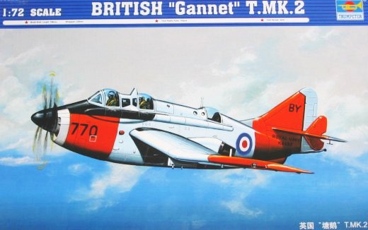 Trumpeter - Fairey Gannet T.Mk.2