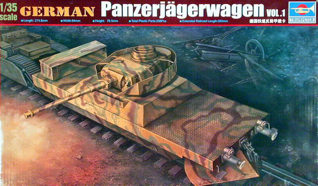Trumpeter - German Panzerjägerwagen (Vol.1)