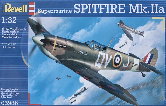 Revell - Supermarine Spitfire Mk.IIa