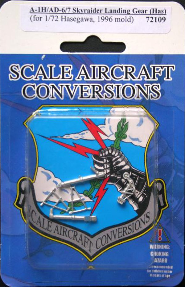 Scale Aircraft Conversions - A-1H/AD-6/7 Skyraider Landing Gear