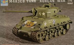 : M4A3E8 Tank "Korean War"