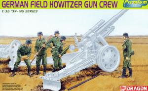 Bausatz: German Field Howitzer Gun Crew