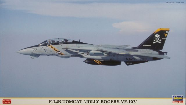 Hasegawa - F-14B Tomcat 'Jolly Rogers VF-103'