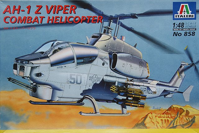 Italeri - AH-1 Z Viper Combat Helicopter
