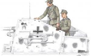 Kit-Ecke: Marder Tank Destroyer Commander and Gunner