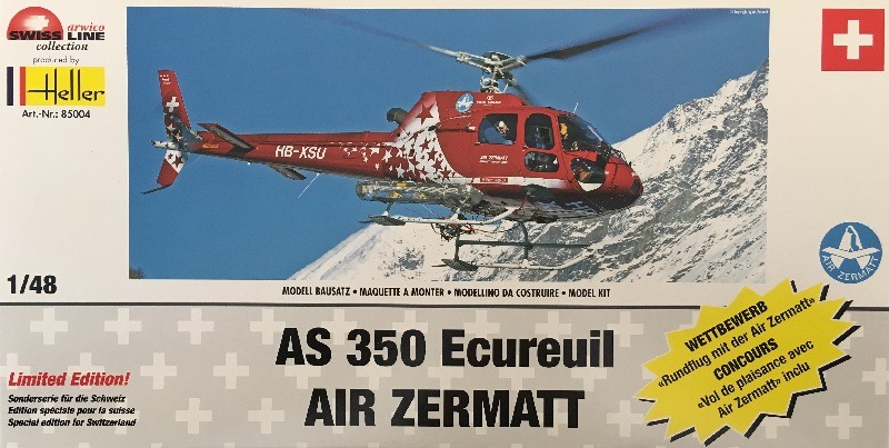 Heller - AS 350 Air Zermatt