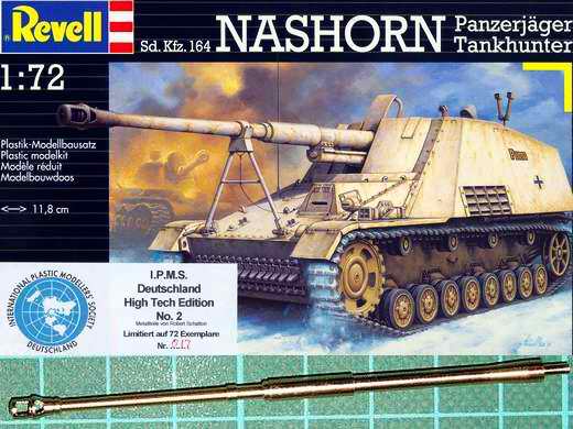 IPMS Deutschland - Sd.Kfz.164 Nashorn - High Tech Edition