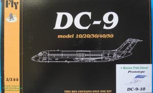 Bausatz: Douglas DC-9-10