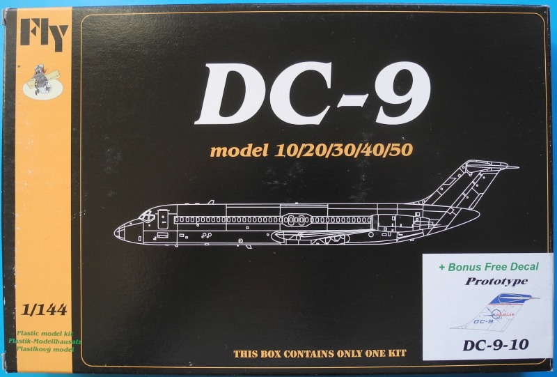 Fly - Douglas DC-9-10