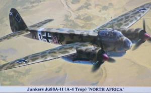 Bausatz: Junkers Ju88A-11 (A-4 Trop) 'North Africa'