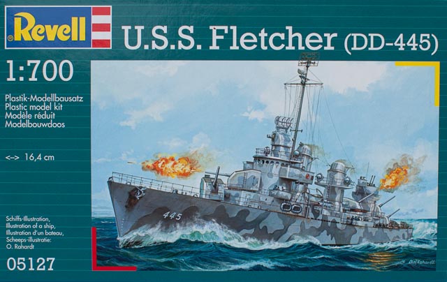 Revell - U.S.S. Fletcher (DD-445)