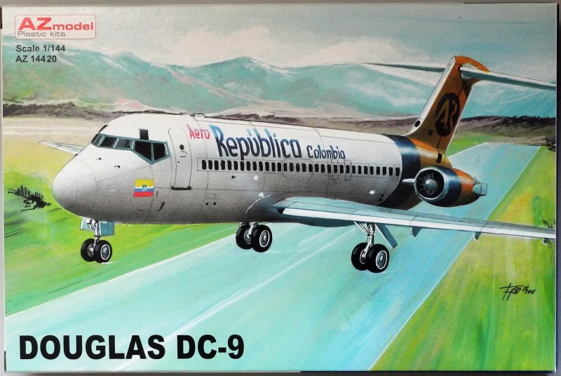 AZ model - Douglas DC-9-32