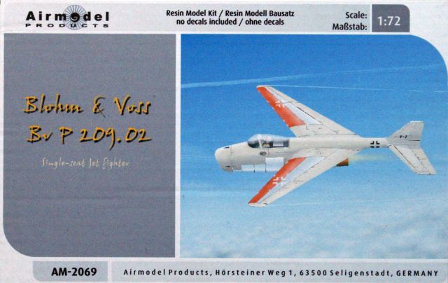 Airmodel Products - Blohm & Voss Bv P209.02