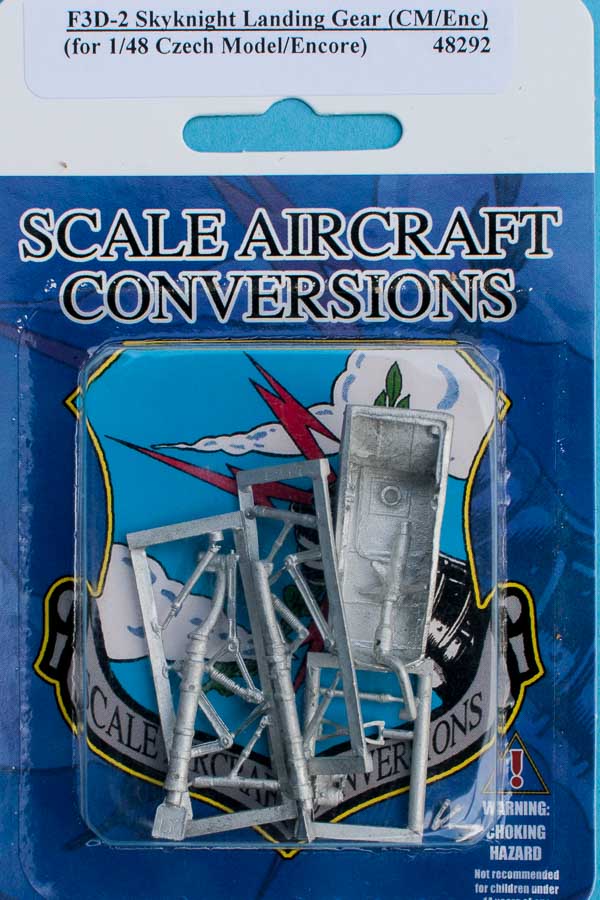 Scale Aircraft Conversions - F3D-2 Skynight Landing Gear