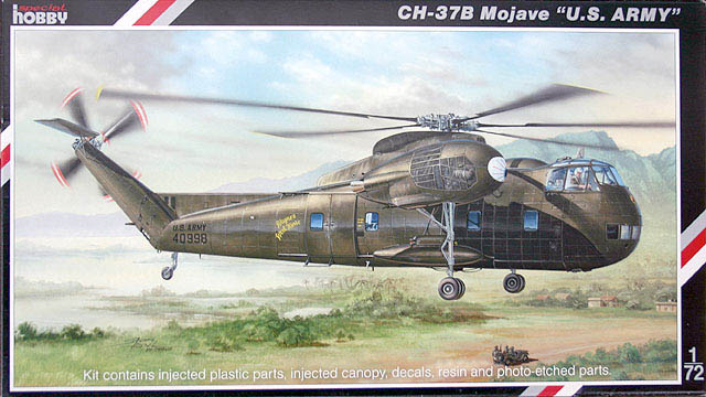 Special Hobby - Sikorsky CH-37 B Mojave